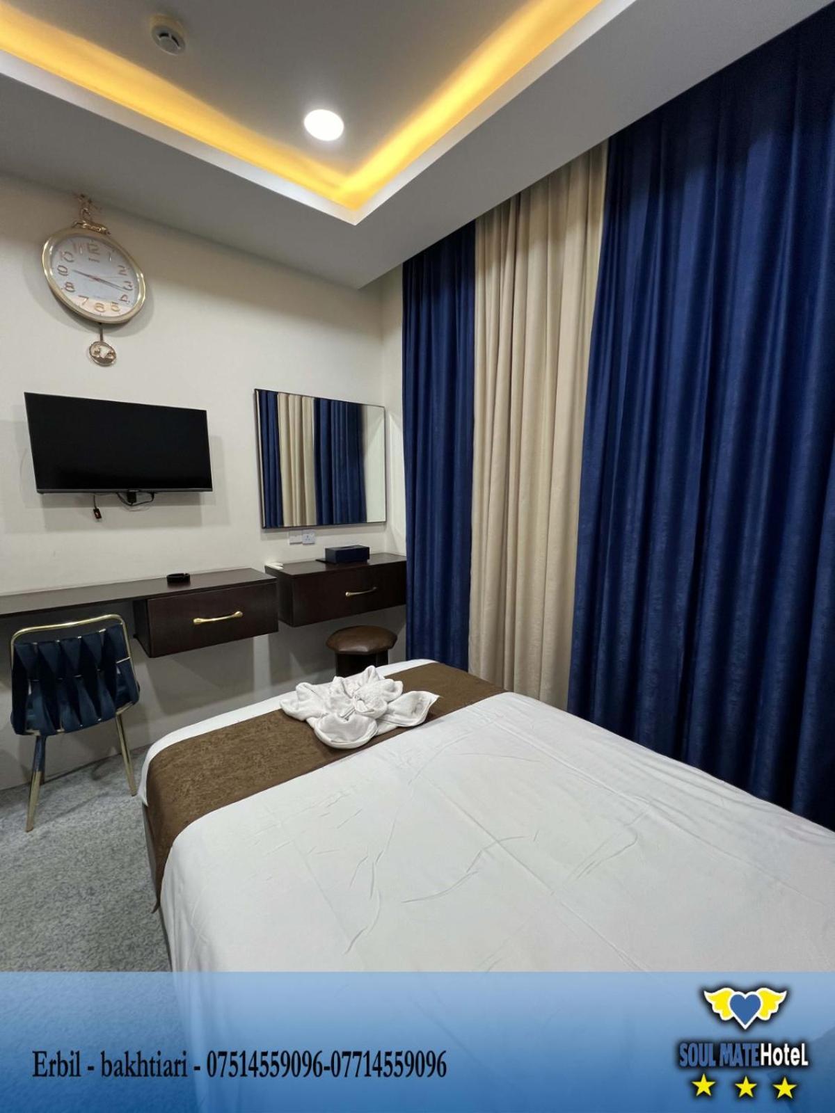 Soulmate Hotel Arbil Exterior foto