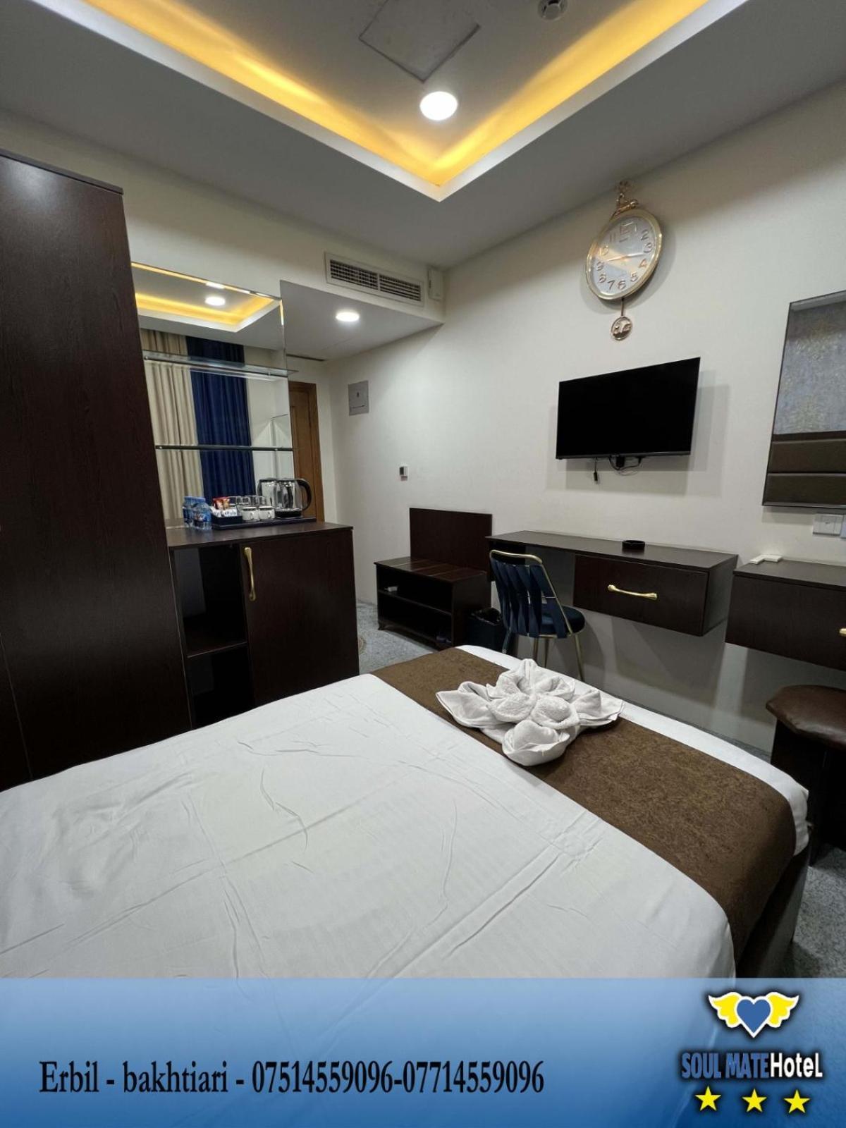 Soulmate Hotel Arbil Exterior foto