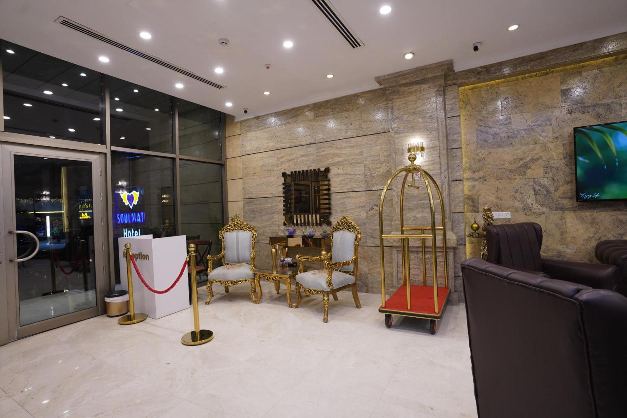 Soulmate Hotel Arbil Exterior foto